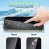 2 pièces Verre Trempé Anti‑Espion pour iPhone 17, 9H Anti-Rayures Protection écran, HD Sans Bulles Anti‑Empreintes Vitre Protect