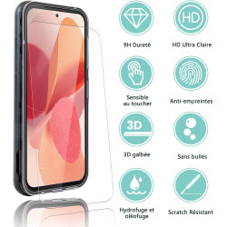 Carantee 2 pièces Verre Trempé pour Fairphone 5, 0,33mm Dureté 9H Résistant aux Rayures vitre protection, HD Haute Sensibilité p