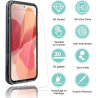 Carantee 2 pièces Verre Trempé pour Fairphone 5, 0,33mm Dureté 9H Résistant aux Rayures vitre protection, HD Haute Sensibilité p