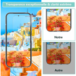 Carantee 2 pièces Verre Trempé pour Fairphone 5, 0,33mm Dureté 9H Résistant aux Rayures vitre protection, HD Haute Sensibilité p