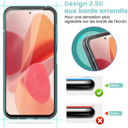 Carantee 2 pièces Verre Trempé pour Fairphone 5, 0,33mm Dureté 9H Résistant aux Rayures vitre protection, HD Haute Sensibilité p