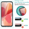 Carantee 2 pièces Verre Trempé pour Fairphone 5, 0,33mm Dureté 9H Résistant aux Rayures vitre protection, HD Haute Sensibilité p