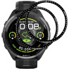 2 pièces Verre Trempé pour Garmin Forerunner 965 Protection écran, HD Sans Bulles Anti‑Empreintes Vitre Protection, 9H Anti-Rayu