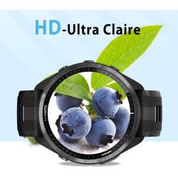 2 pièces Verre Trempé pour Garmin Forerunner 965 Protection écran, HD Sans Bulles Anti‑Empreintes Vitre Protection, 9H Anti-Rayu