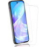 Carantee 2 Pièces Verre Trempé pour Google Pixel 10, Protection Écran 3D 0,33mm, Bords Anti-rayures, Dureté 9H, HD Transparent, 