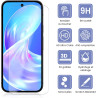 Carantee 2 Pièces Verre Trempé pour Google Pixel 10, Protection Écran 3D 0,33mm, Bords Anti-rayures, Dureté 9H, HD Transparent, 