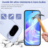 Carantee 2 Pièces Verre Trempé pour Google Pixel 10, Protection Écran 3D 0,33mm, Bords Anti-rayures, Dureté 9H, HD Transparent, 