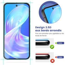 Carantee 2 Pièces Verre Trempé pour Google Pixel 10, Protection Écran 3D 0,33mm, Bords Anti-rayures, Dureté 9H, HD Transparent, 