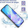 Carantee 2 Pièces Verre Trempé pour Google Pixel 10, Protection Écran 3D 0,33mm, Bords Anti-rayures, Dureté 9H, HD Transparent, 