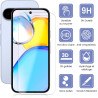 2+2 Pièces Verre Trempé pour Google Pixel 10, avec Protection Caméra, Protection Écran 3D 0,33mm, Bords Anti-rayures, Dureté 9H,