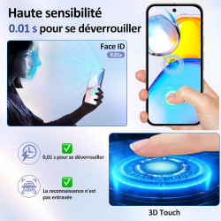 2+2 Pièces Verre Trempé pour Google Pixel 10, avec Protection Caméra, Protection Écran 3D 0,33mm, Bords Anti-rayures, Dureté 9H,