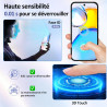 2+2 Pièces Verre Trempé pour Google Pixel 10, avec Protection Caméra, Protection Écran 3D 0,33mm, Bords Anti-rayures, Dureté 9H,