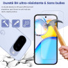 2+2 Pièces Verre Trempé pour Google Pixel 10, avec Protection Caméra, Protection Écran 3D 0,33mm, Bords Anti-rayures, Dureté 9H,