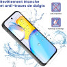 2+2 Pièces Verre Trempé pour Google Pixel 10, avec Protection Caméra, Protection Écran 3D 0,33mm, Bords Anti-rayures, Dureté 9H,