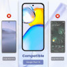 2+2 Pièces Verre Trempé pour Google Pixel 10, avec Protection Caméra, Protection Écran 3D 0,33mm, Bords Anti-rayures, Dureté 9H,