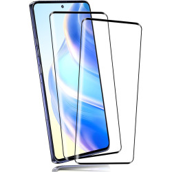 2 pièces Verre Trempé pour Motorola Edge 60/60 Fusion/60 Pro Protection écran, Sans Bulles Anti‑Empreintes Vitre Protection, 9H 