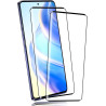 2 pièces Verre Trempé pour Motorola Edge 60/60 Fusion/60 Pro Protection écran, Sans Bulles Anti‑Empreintes Vitre Protection, 9H 