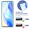 2 pièces Verre Trempé pour Motorola Edge 60/60 Fusion/60 Pro Protection écran, Sans Bulles Anti‑Empreintes Vitre Protection, 9H 