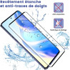 2 pièces Verre Trempé pour Motorola Edge 60/60 Fusion/60 Pro Protection écran, Sans Bulles Anti‑Empreintes Vitre Protection, 9H 