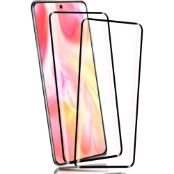 Carantee 2 pièces Verre Trempé pour Oneplus 13 5G Protection écran, HD Sans Bulles Anti‑Empreintes Vitre Protection, 9H Anti-Ray