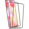 Carantee 2 pièces Verre Trempé pour Oneplus 13 5G Protection écran, HD Sans Bulles Anti‑Empreintes Vitre Protection, 9H Anti-Ray