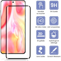 Carantee 2 pièces Verre Trempé pour Oneplus 13 5G Protection écran, HD Sans Bulles Anti‑Empreintes Vitre Protection, 9H Anti-Ray