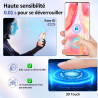 Carantee 2 pièces Verre Trempé pour Oneplus 13 5G Protection écran, HD Sans Bulles Anti‑Empreintes Vitre Protection, 9H Anti-Ray