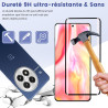 Carantee 2 pièces Verre Trempé pour Oneplus 13 5G Protection écran, HD Sans Bulles Anti‑Empreintes Vitre Protection, 9H Anti-Ray