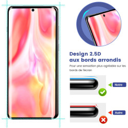 Carantee 2 pièces Verre Trempé pour Oneplus 13 5G Protection écran, HD Sans Bulles Anti‑Empreintes Vitre Protection, 9H Anti-Ray
