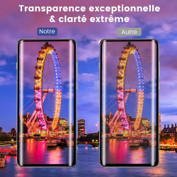 Carantee 2 pièces Verre Trempé pour Oneplus 13 5G Protection écran, HD Sans Bulles Anti‑Empreintes Vitre Protection, 9H Anti-Ray