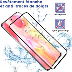 Carantee 2 pièces Verre Trempé pour Oneplus 13 5G Protection écran, HD Sans Bulles Anti‑Empreintes Vitre Protection, 9H Anti-Ray