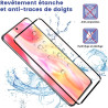 Carantee 2 pièces Verre Trempé pour Oneplus 13 5G Protection écran, HD Sans Bulles Anti‑Empreintes Vitre Protection, 9H Anti-Ray