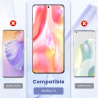 Carantee 2 pièces Verre Trempé pour Oneplus 13 5G Protection écran, HD Sans Bulles Anti‑Empreintes Vitre Protection, 9H Anti-Ray