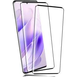 Carantee 2 pièces Verre Trempé pour Oneplus 12 5G Protection écran, HD Sans Bulles Anti‑Empreintes Vitre Protection, 9H Anti-Ray