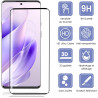 Carantee 2 pièces Verre Trempé pour Oneplus 12 5G Protection écran, HD Sans Bulles Anti‑Empreintes Vitre Protection, 9H Anti-Ray