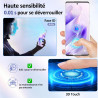 Carantee 2 pièces Verre Trempé pour Oneplus 12 5G Protection écran, HD Sans Bulles Anti‑Empreintes Vitre Protection, 9H Anti-Ray
