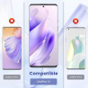 Carantee 2 pièces Verre Trempé pour Oneplus 12 5G Protection écran, HD Sans Bulles Anti‑Empreintes Vitre Protection, 9H Anti-Ray
