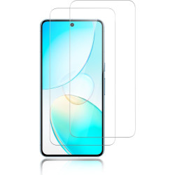 Carantee 2 pièces Verre trempé 3D pour Samsung Galaxy S25 Plus, 9H Ultra-Résistant, Anti-Rayures & Anti-Trace, 100% sans Bulles 