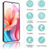 Carantee 2 pièces Verre trempé 3D pour Samsung Galaxy S25 Plus, 9H Ultra-Résistant, Anti-Rayures & Anti-Trace, 100% sans Bulles 