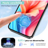 Carantee 2 pièces Verre trempé 3D pour Samsung Galaxy S25 Plus, 9H Ultra-Résistant, Anti-Rayures & Anti-Trace, 100% sans Bulles 