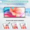 Carantee 2 pièces Verre trempé 3D pour Samsung Galaxy S25 Plus, 9H Ultra-Résistant, Anti-Rayures & Anti-Trace, 100% sans Bulles 