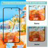 Carantee 2 pièces Verre trempé 3D pour Samsung Galaxy S25 Plus, 9H Ultra-Résistant, Anti-Rayures & Anti-Trace, 100% sans Bulles 