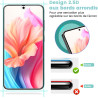 Carantee 2 pièces Verre trempé 3D pour Samsung Galaxy S25 Plus, 9H Ultra-Résistant, Anti-Rayures & Anti-Trace, 100% sans Bulles 