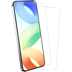 Carantee 2 pièces Verre Trempé pour Xiaomi 15 Protection écran, HD Sans Bulles Anti‑Empreintes Vitre Protection, 9H Anti-Rayures