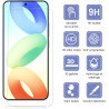 Carantee 2 pièces Verre Trempé pour Xiaomi 15 Protection écran, HD Sans Bulles Anti‑Empreintes Vitre Protection, 9H Anti-Rayures