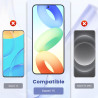 Carantee 2 pièces Verre Trempé pour Xiaomi 15 Protection écran, HD Sans Bulles Anti‑Empreintes Vitre Protection, 9H Anti-Rayures
