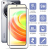 2+2 pièces Verre Trempé pour Xiaomi 15 Ultra 5G Protection écran, HD Sans Bulles Anti‑Empreintes Caméra Arrière Vitre Protection