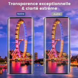 2+2 pièces Verre Trempé pour Xiaomi 15 Ultra 5G Protection écran, HD Sans Bulles Anti‑Empreintes Caméra Arrière Vitre Protection