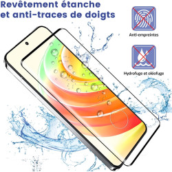 2+2 pièces Verre Trempé pour Xiaomi 15 Ultra 5G Protection écran, HD Sans Bulles Anti‑Empreintes Caméra Arrière Vitre Protection
