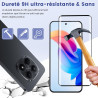 2 pièces verre trempé pour xiaomi rougemi note 15 pro plus 5g protection écran, sans bulles anti‑empreintes vitre protection, 9h